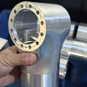 High-Precision Worm Gear and Shaft Set | CNC Machining for Robotic Joint Reducers